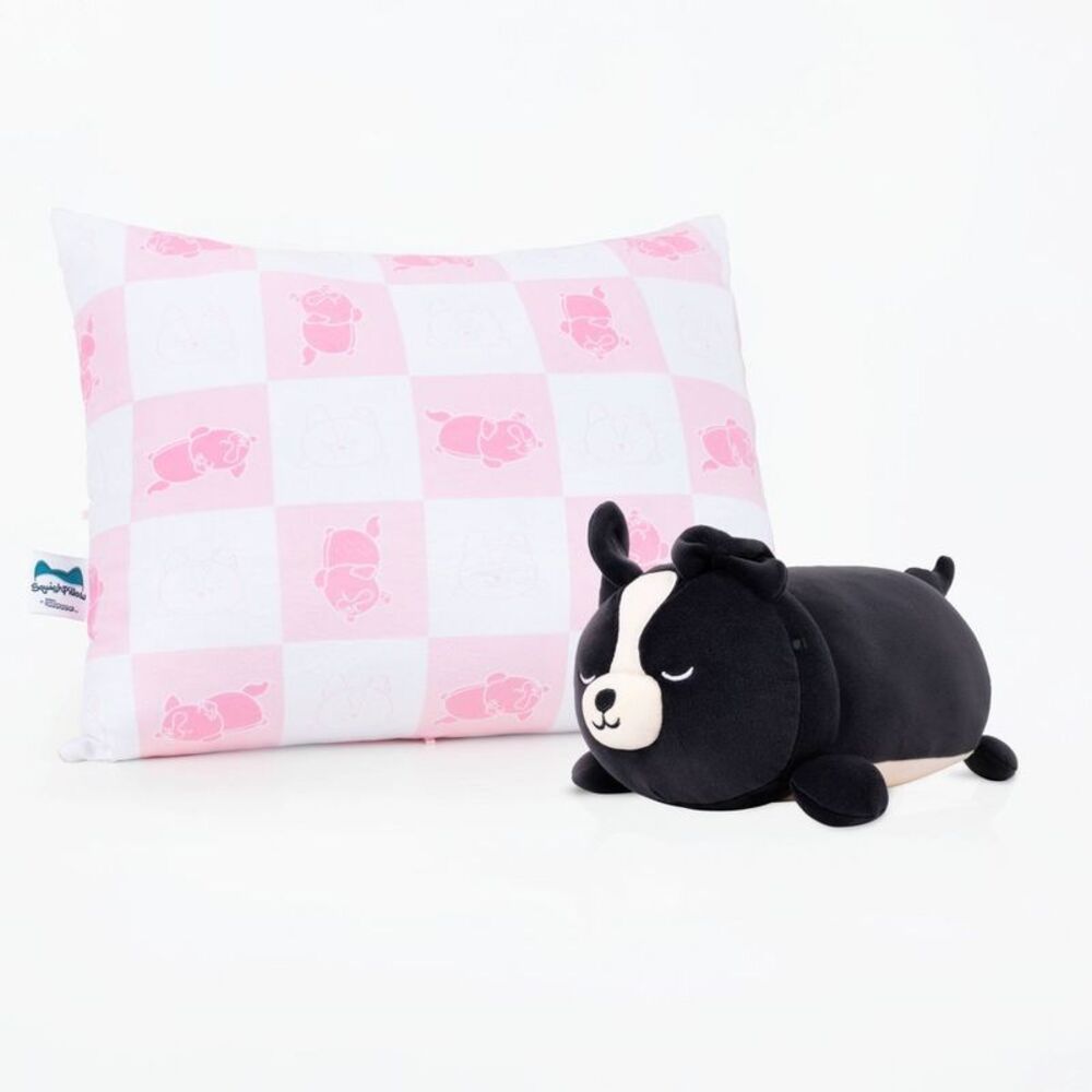 SquishPillow Kids Pillow and Plush Set Tommy